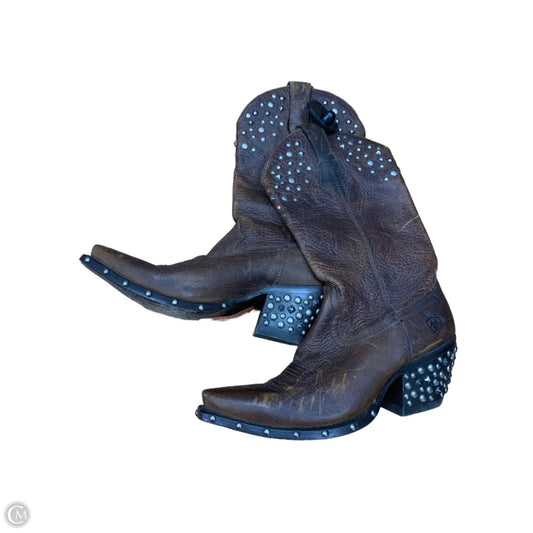 Boots Western By Ariat In Brown, Size: 7.5