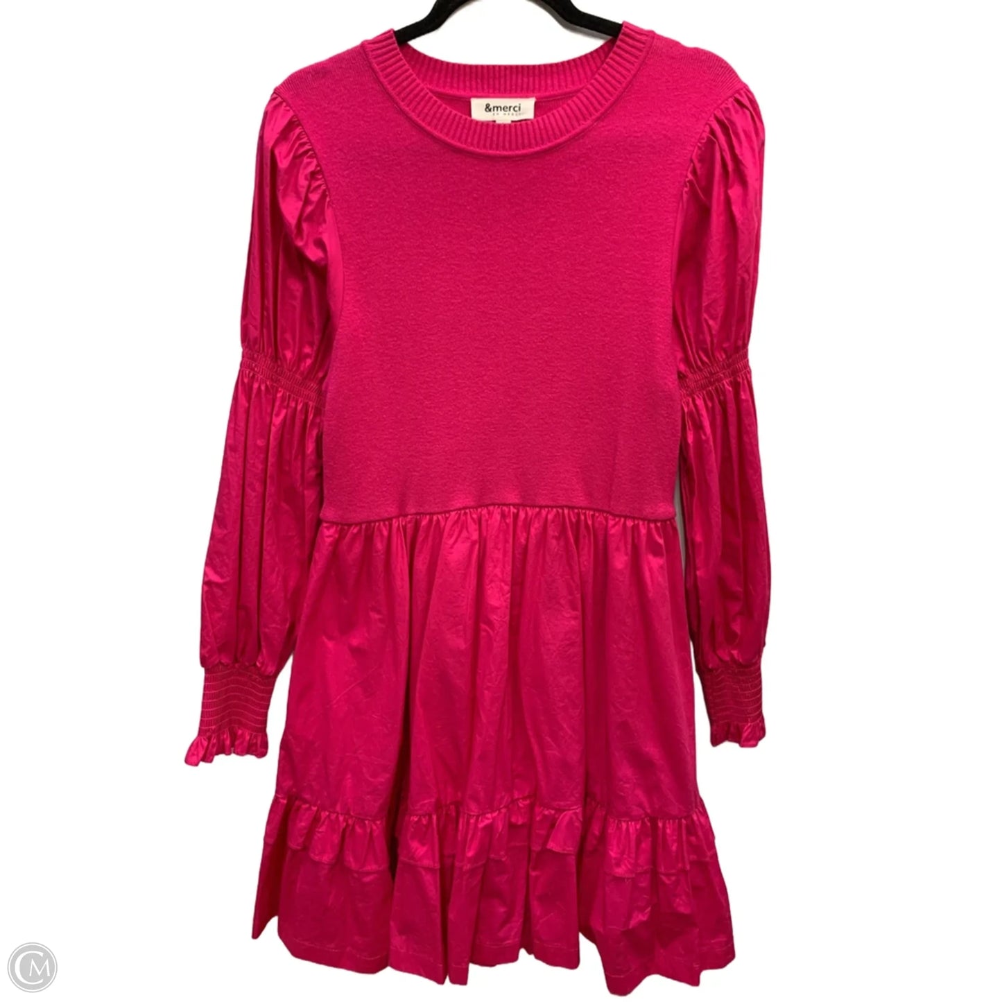 Dress Casual Short By &merci In Pink, Size: L