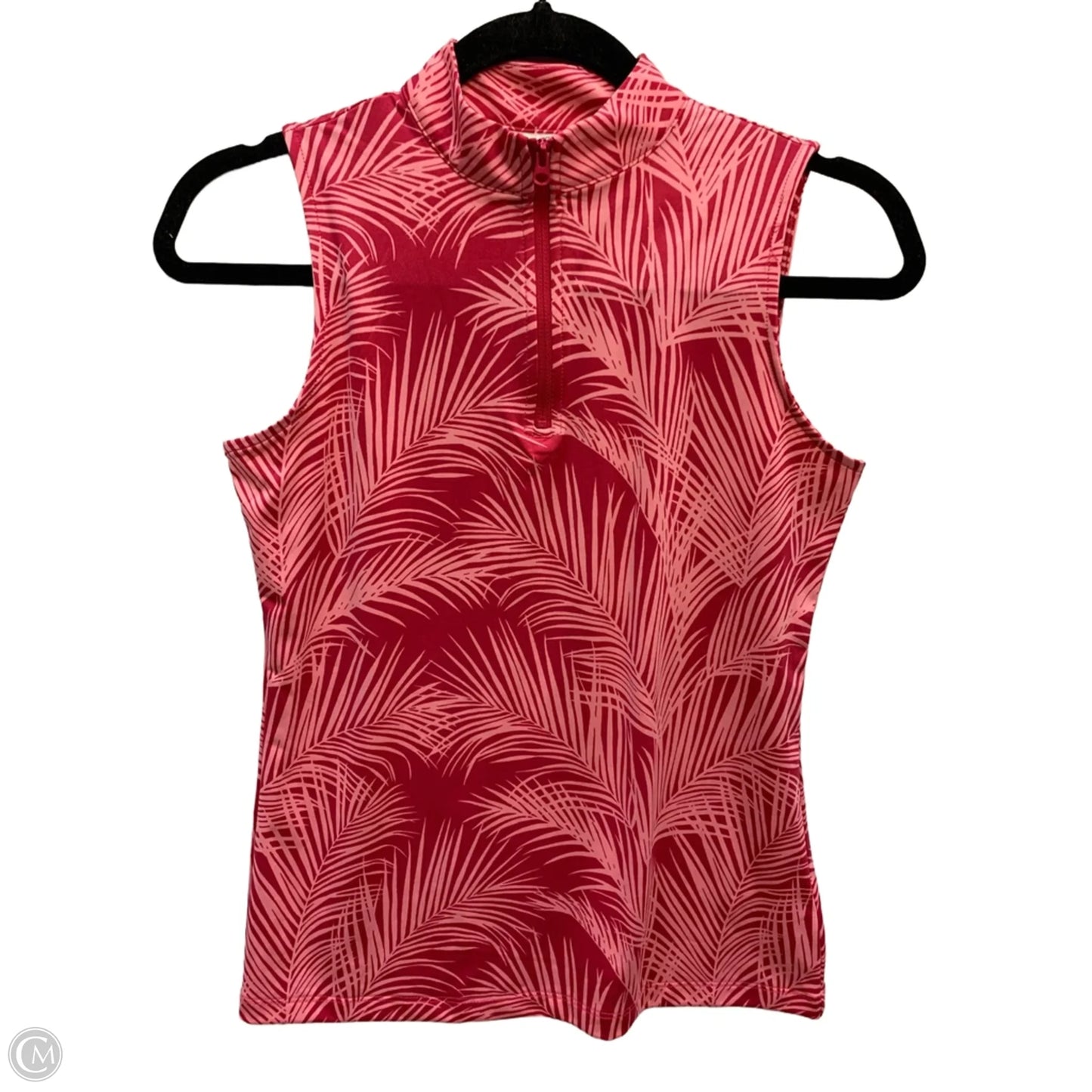 Athletic Tank Top By Tommy Bahama In Pink, Size: Xs