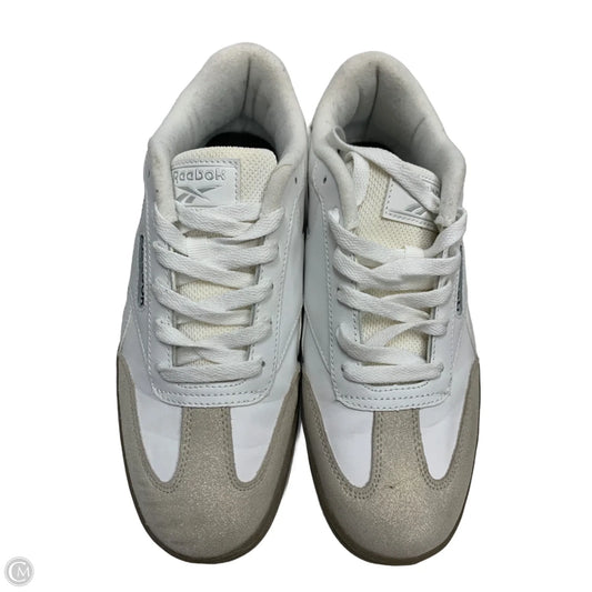 Shoes Sneakers By Reebok In White, Size: 9
