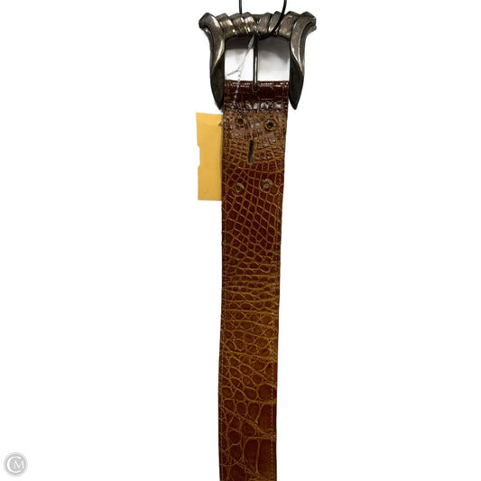 Belt Leather By Clothes Mentor, Size: Small