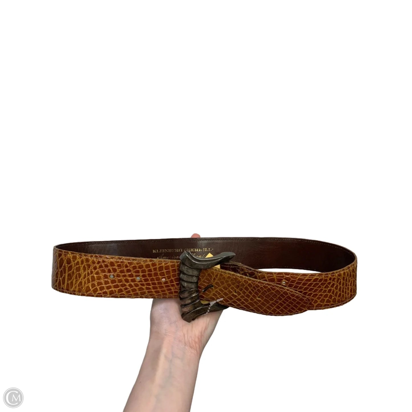 Belt Leather By Clothes Mentor, Size: Small