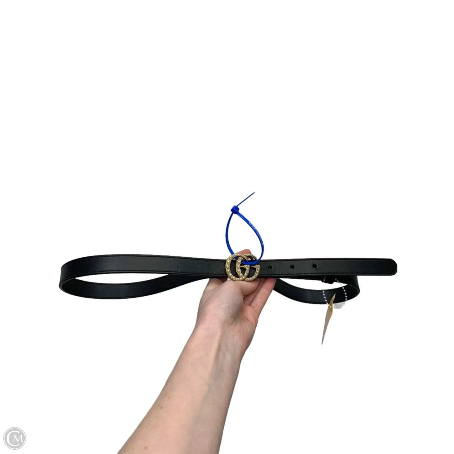 Belt Luxury Designer By Gucci, Size: Small