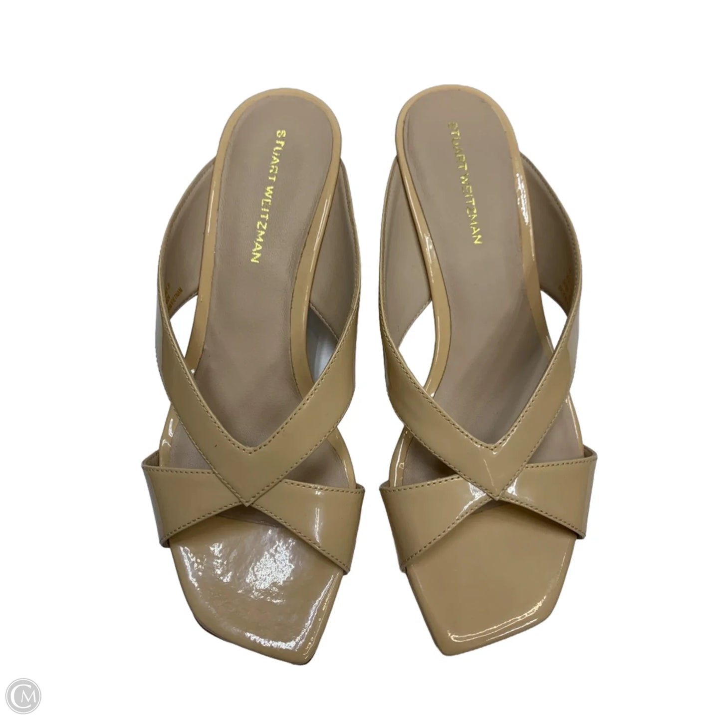 Sandals Designer By Stuart Weitzman In Tan, Size: 6