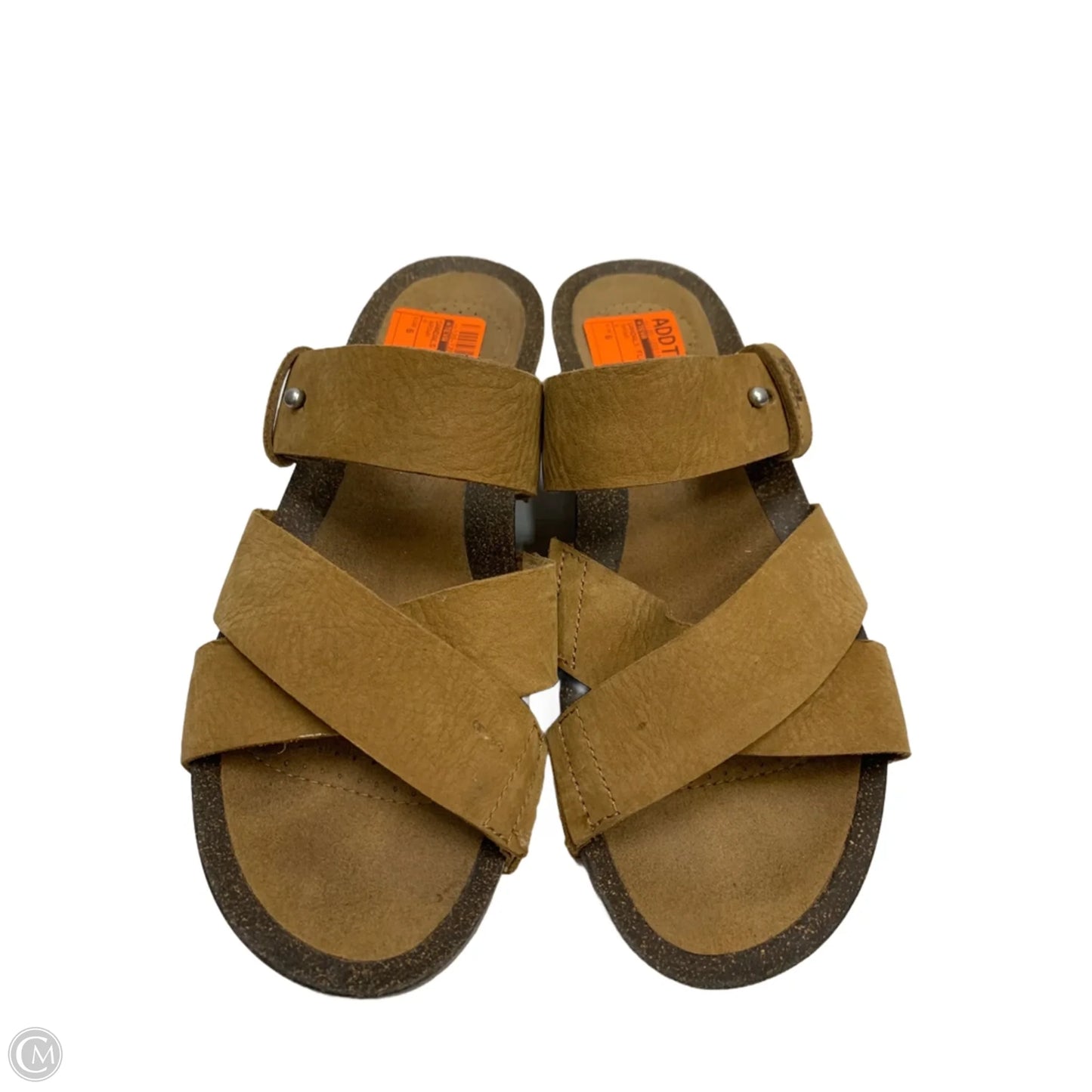 Sandals Flats By Teva In Brown, Size: 6