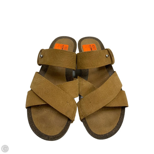 Sandals Flats By Teva In Brown, Size: 6