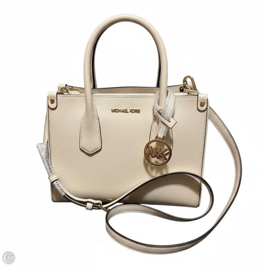 Crossbody Leather By Michael By Michael Kors, Size: Medium