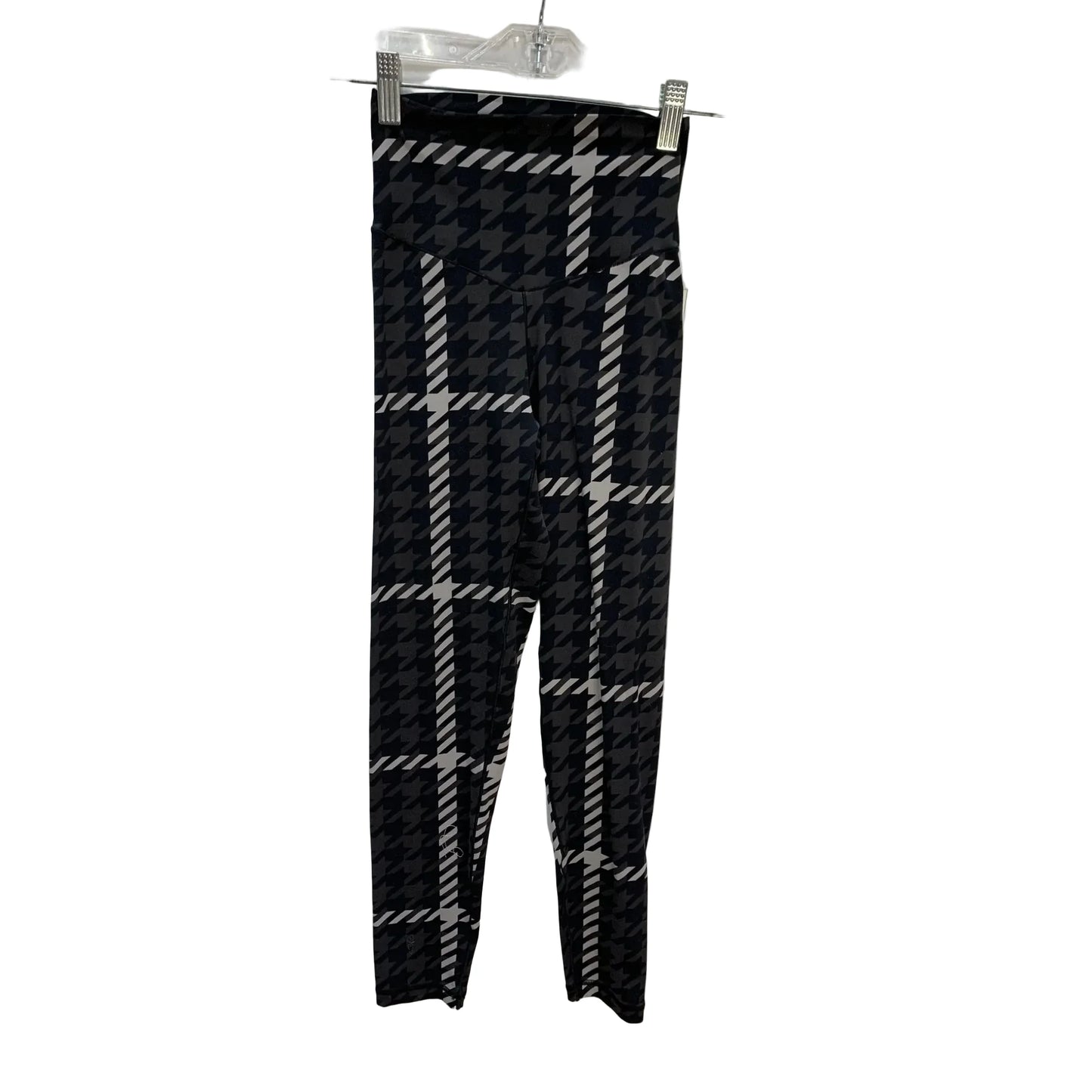 Athletic Leggings By Offline In Black & Grey, Size: Xs