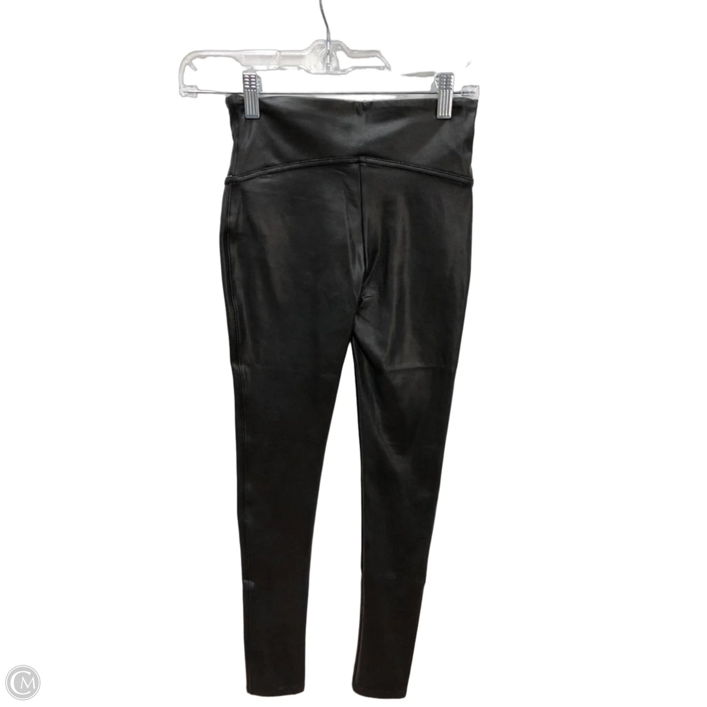 Athletic Leggings By Spanx In Black, Size: S