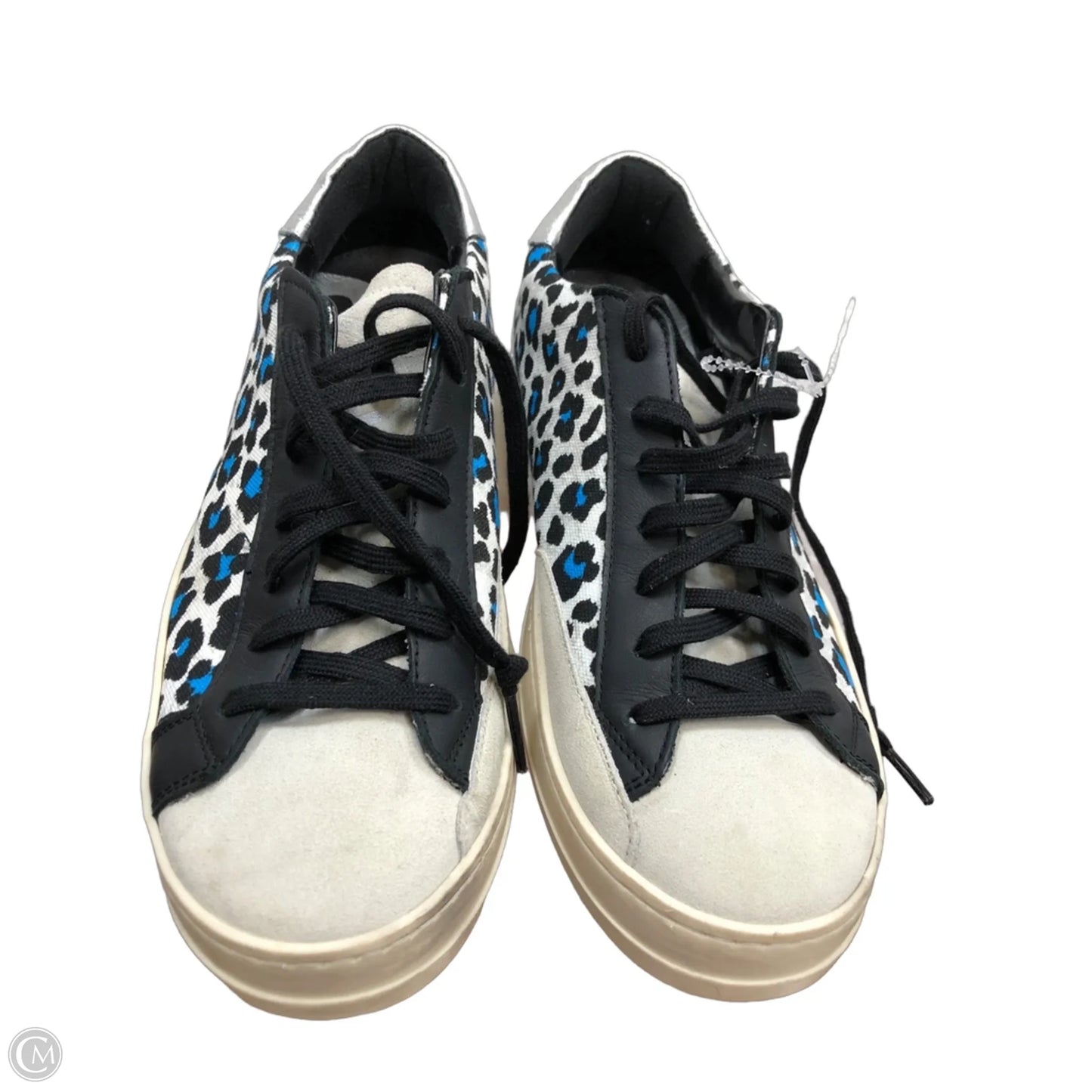 Shoes Athletic By P448 In Animal Print, Size: 9