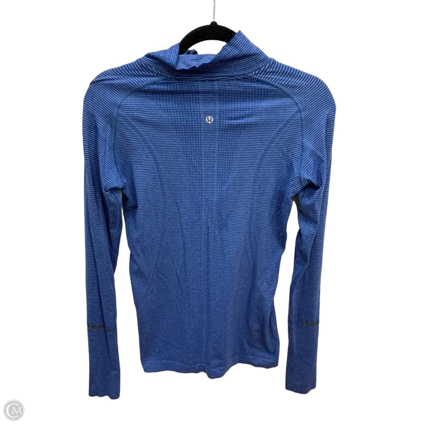 Athletic Sweatshirt Collar By Lululemon In Blue, Size: 8