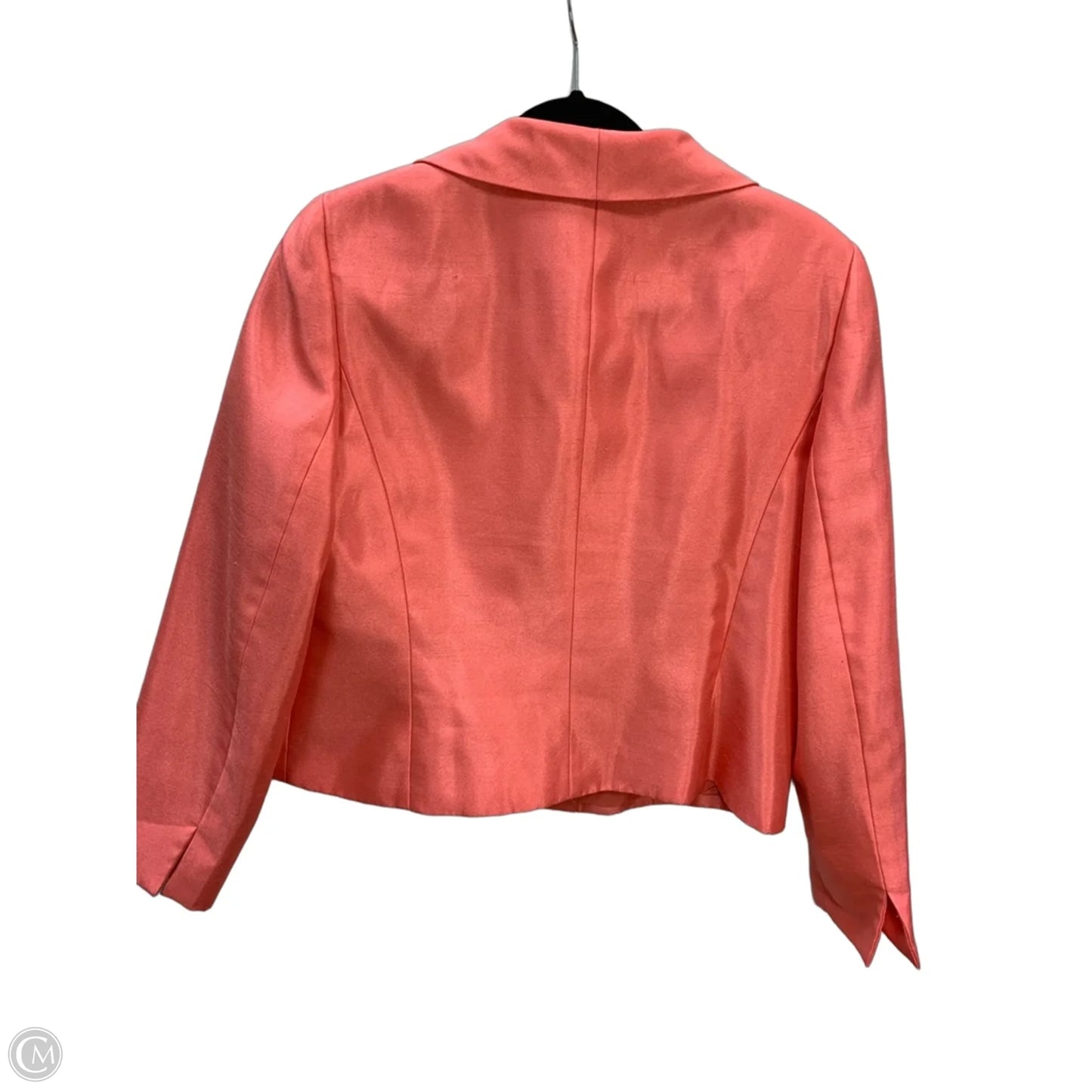 Blazer By Le Suit In Coral, Size: 12