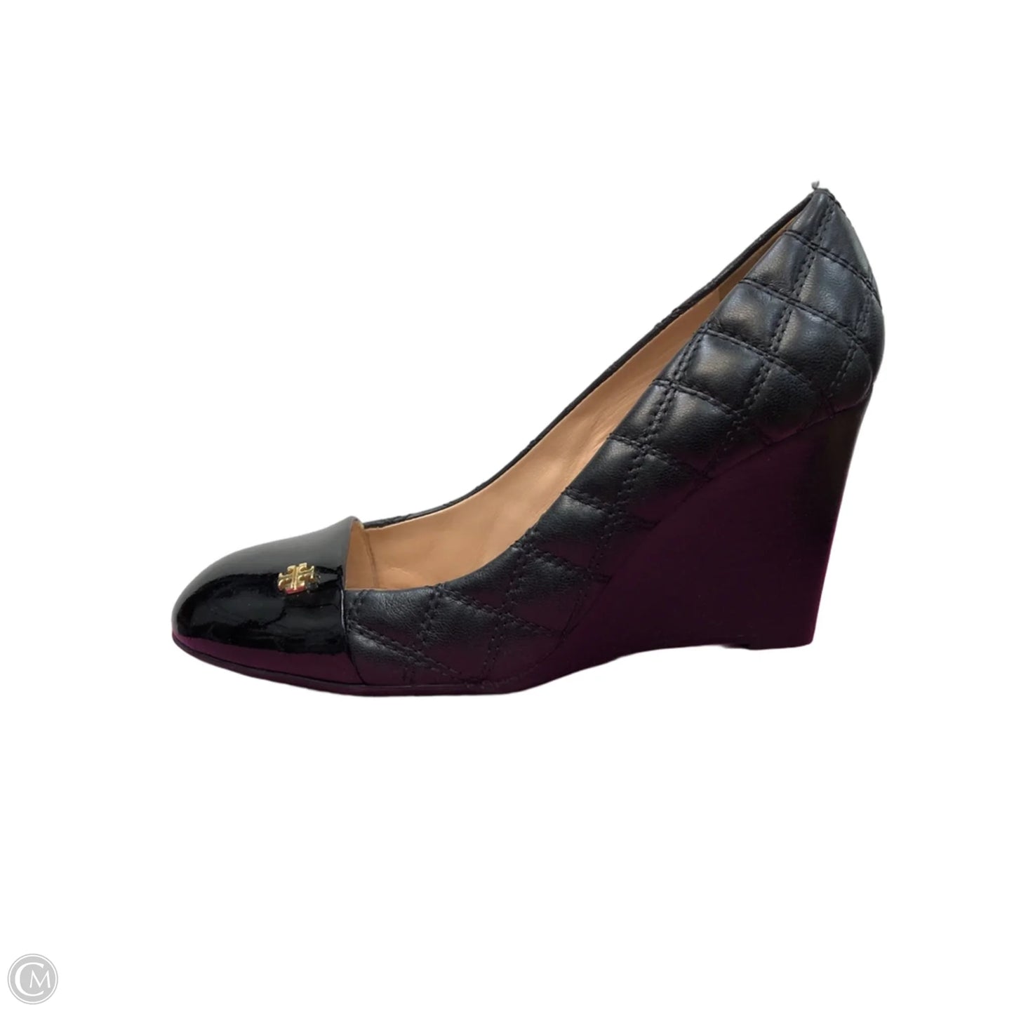 Shoes Designer By Tory Burch In Black, Size: 7