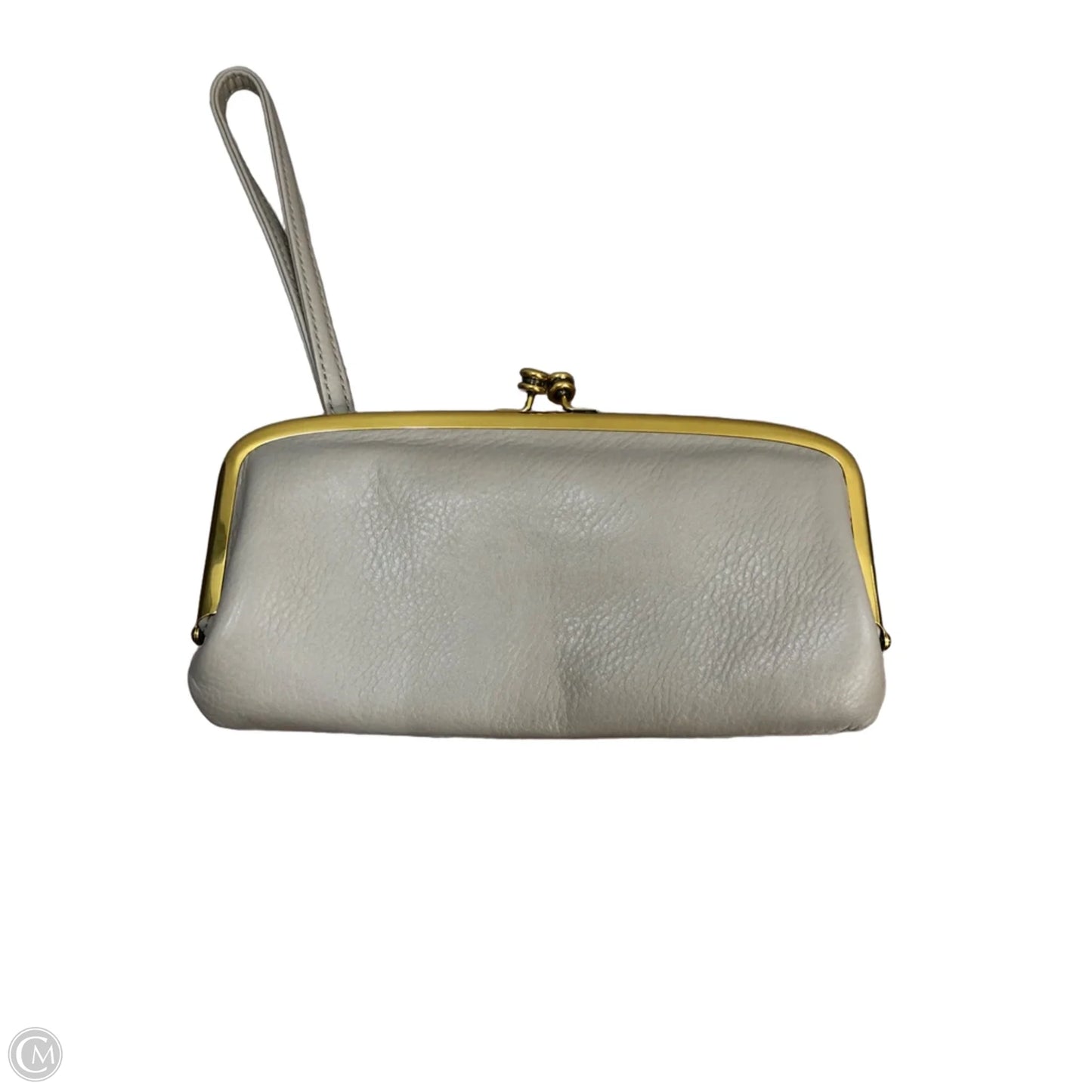 Clutch Leather By Hobo Intl, Size: Medium