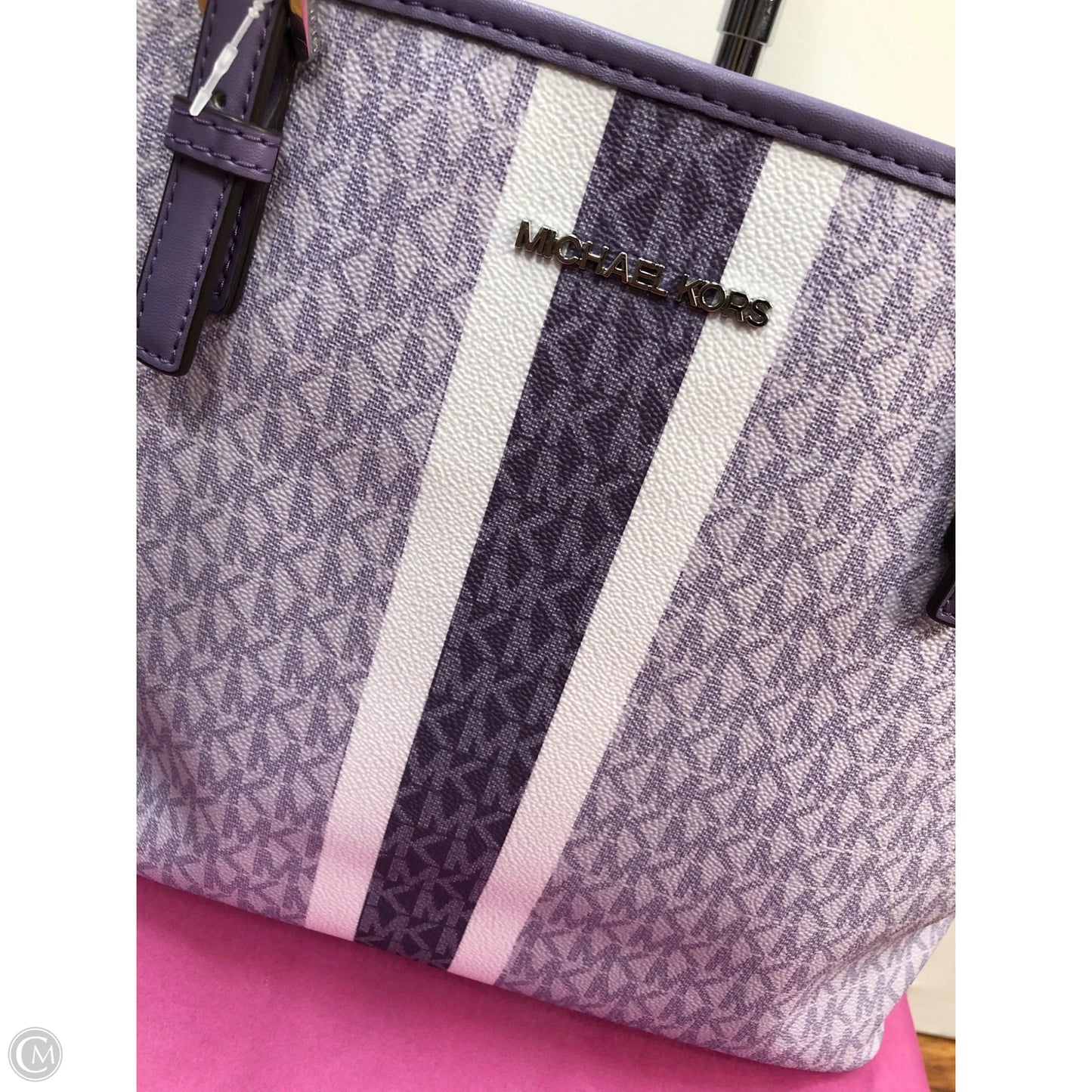 Handbag Designer By Michael Kors, Size: Medium