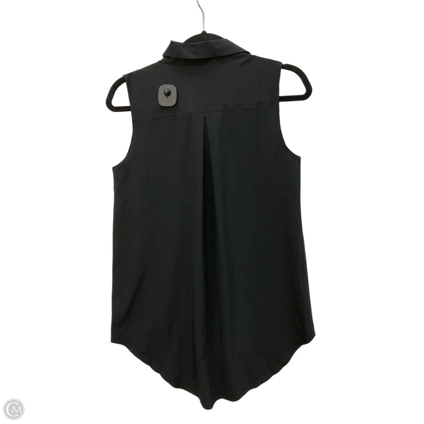Blouse Sleeveless By Athleta In Black, Size: Xs