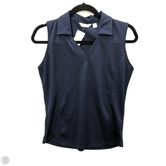 Athletic Tank Top By Lady Hagen In Navy, Size: S