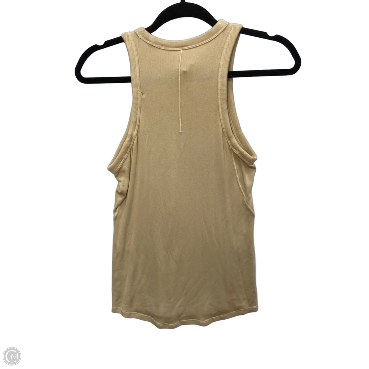 Athletic Tank Top By Lululemon In Tan, Size: S
