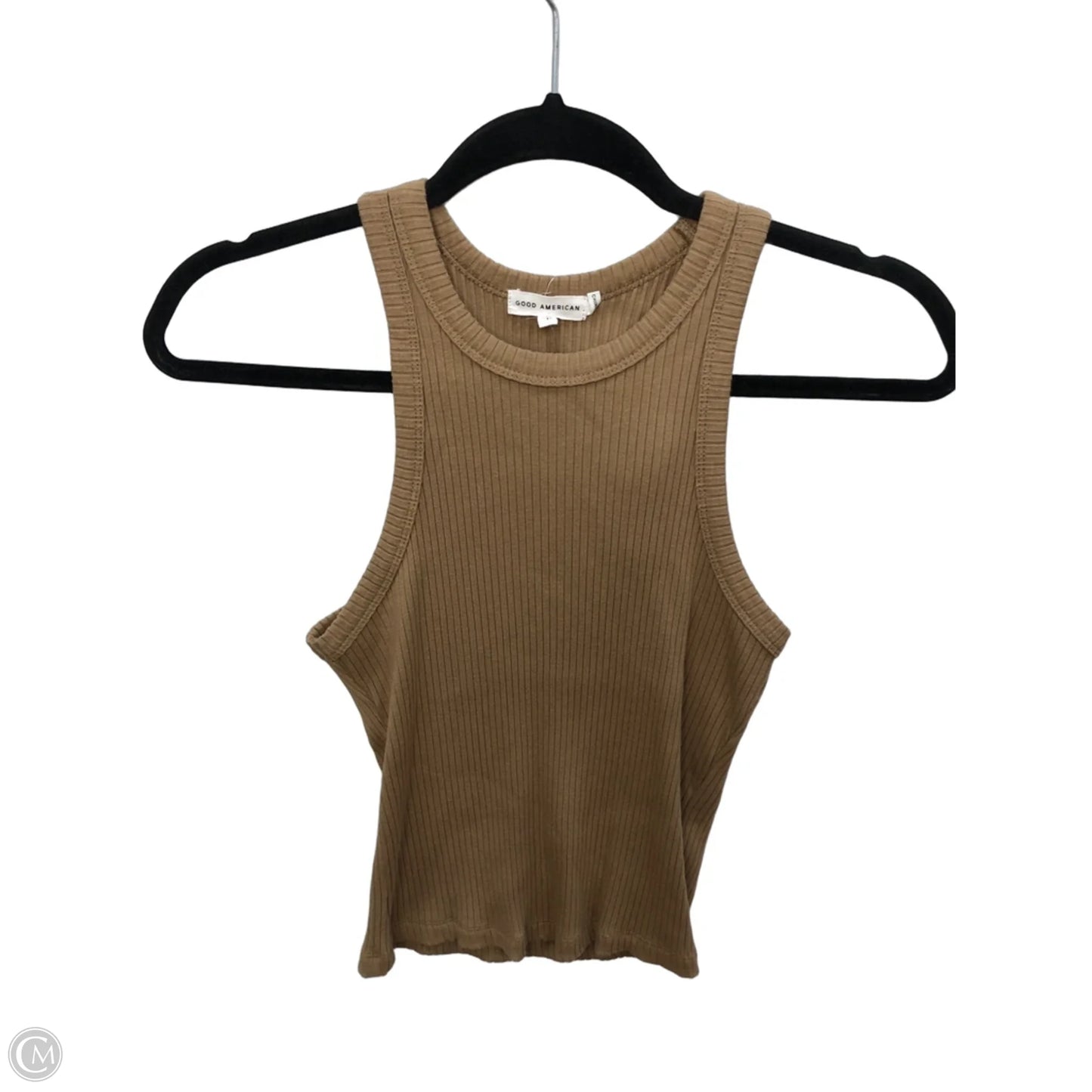 Tank Top By Good American In Tan, Size: S