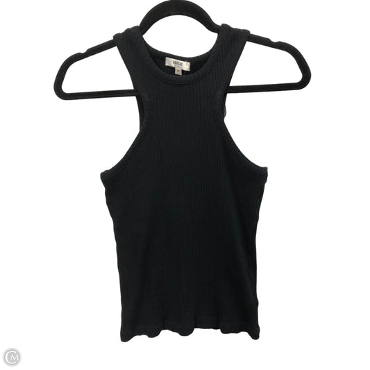 Tank Top By Agolde In Black, Size: M