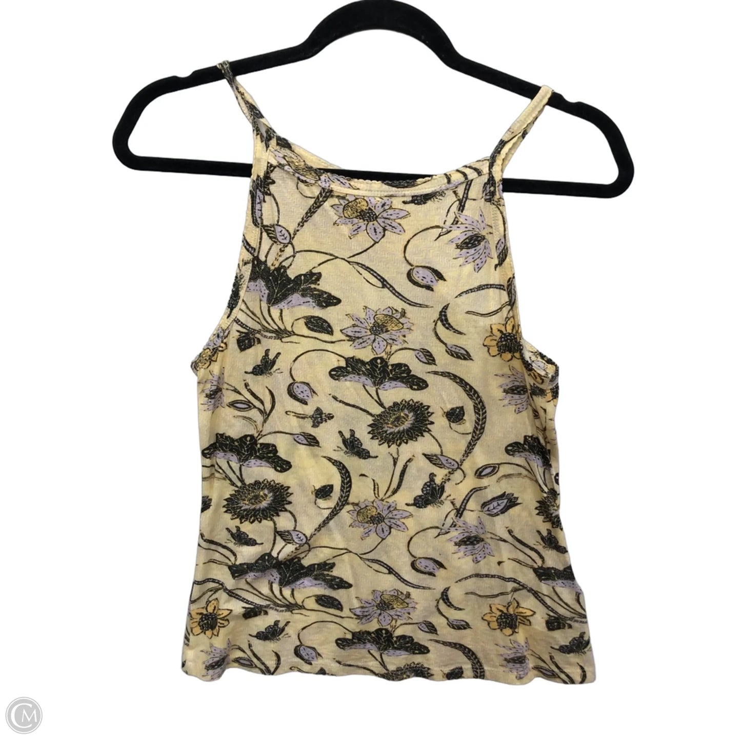 Tank Top By Ulla Johnson In Yellow, Size: S