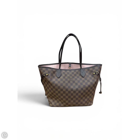 Handbag Luxury Designer By Louis Vuitton, Size: Large
