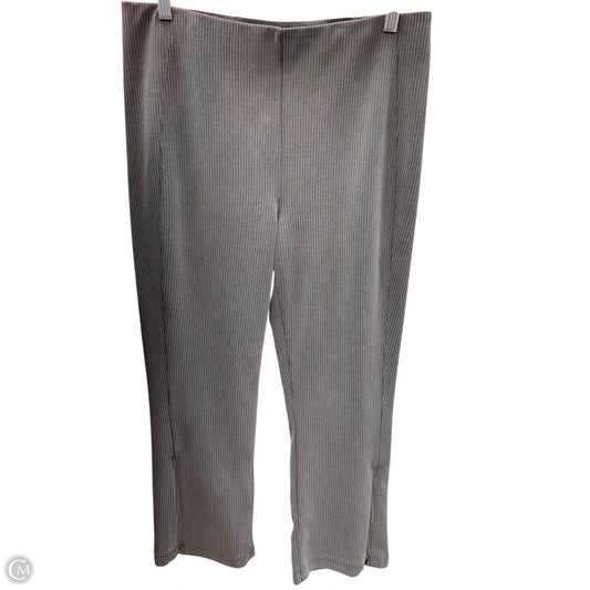 Athletic Pants By Lululemon In Grey, Size: 12