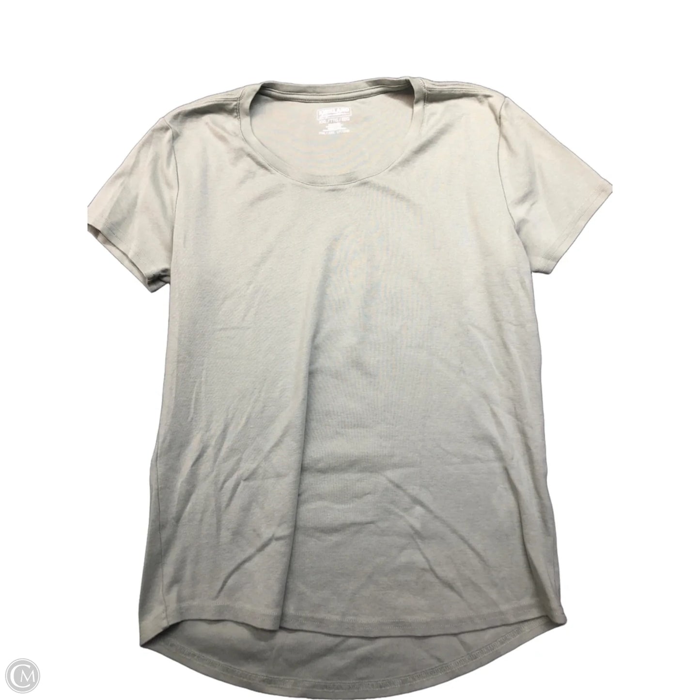 Top Short Sleeve Basic By Kirkland In Green, Size: Xxl