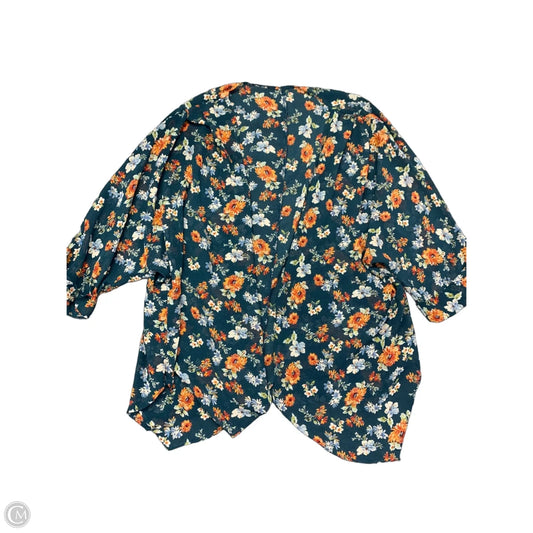 Kimono By MYIFU In Blue, Size: M