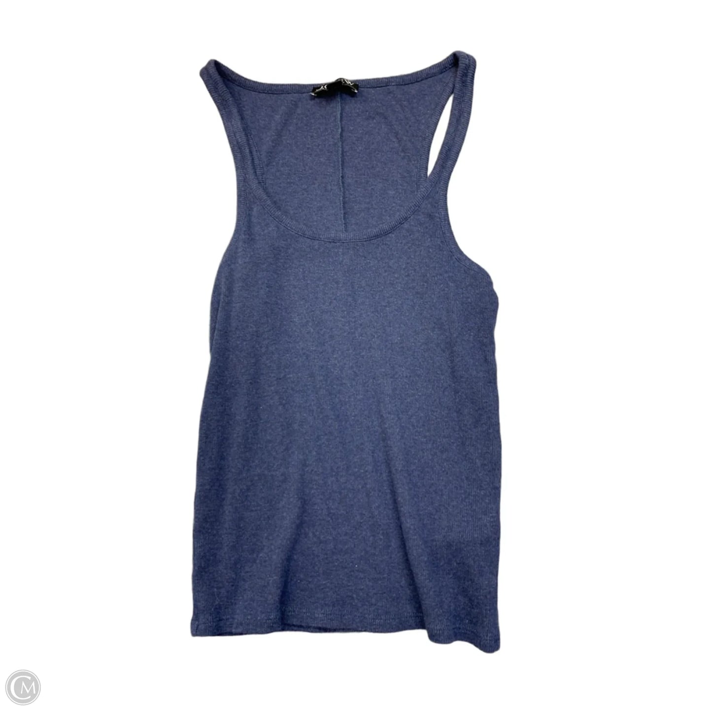 Tank Top By J. Crew In Navy, Size: M