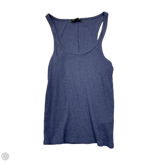 Tank Top By J. Crew In Navy, Size: M