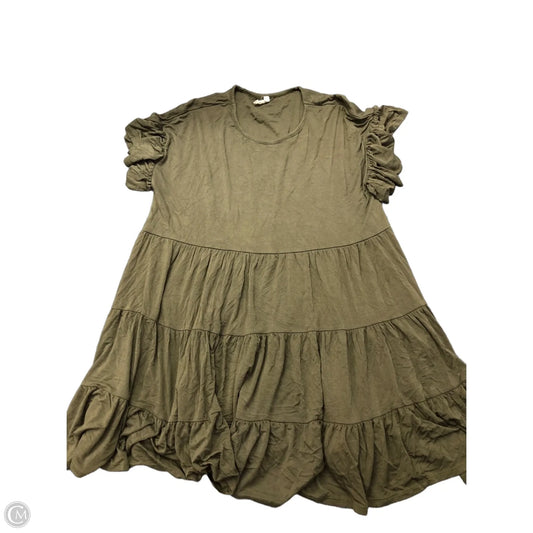 Blouse Short Sleeve By Beeson River In Green, Size: S