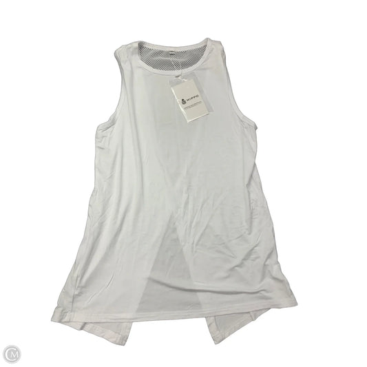 Tank Top By Clothes Mentor In White, Size: Xs