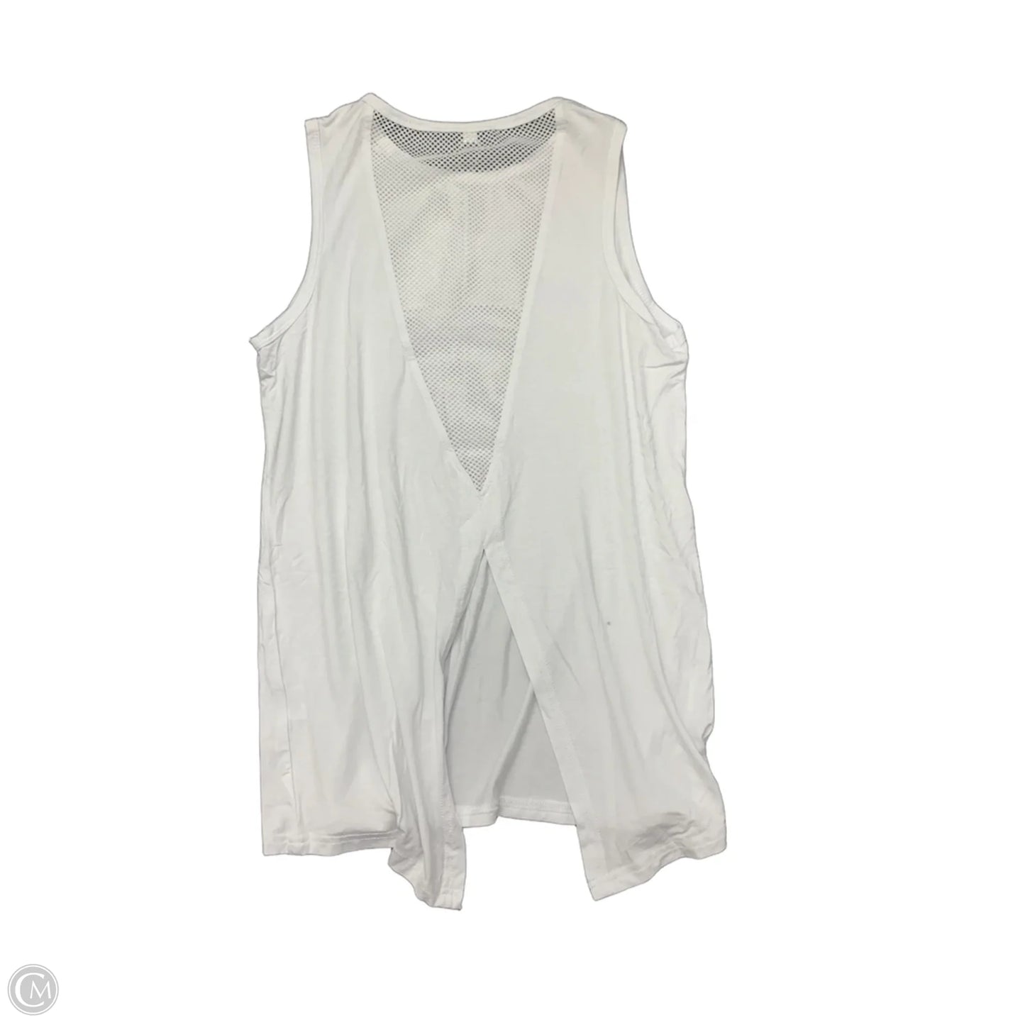 Tank Top By Clothes Mentor In White, Size: Xs