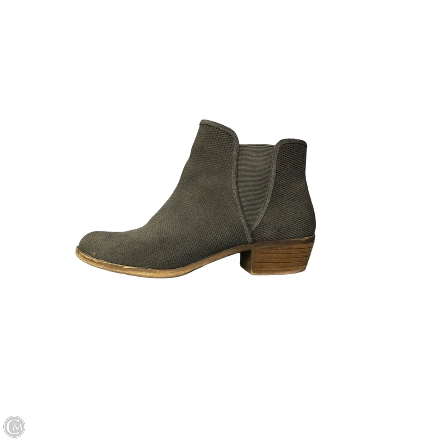 Boots Ankle Flats By Kensie In Grey, Size: 9