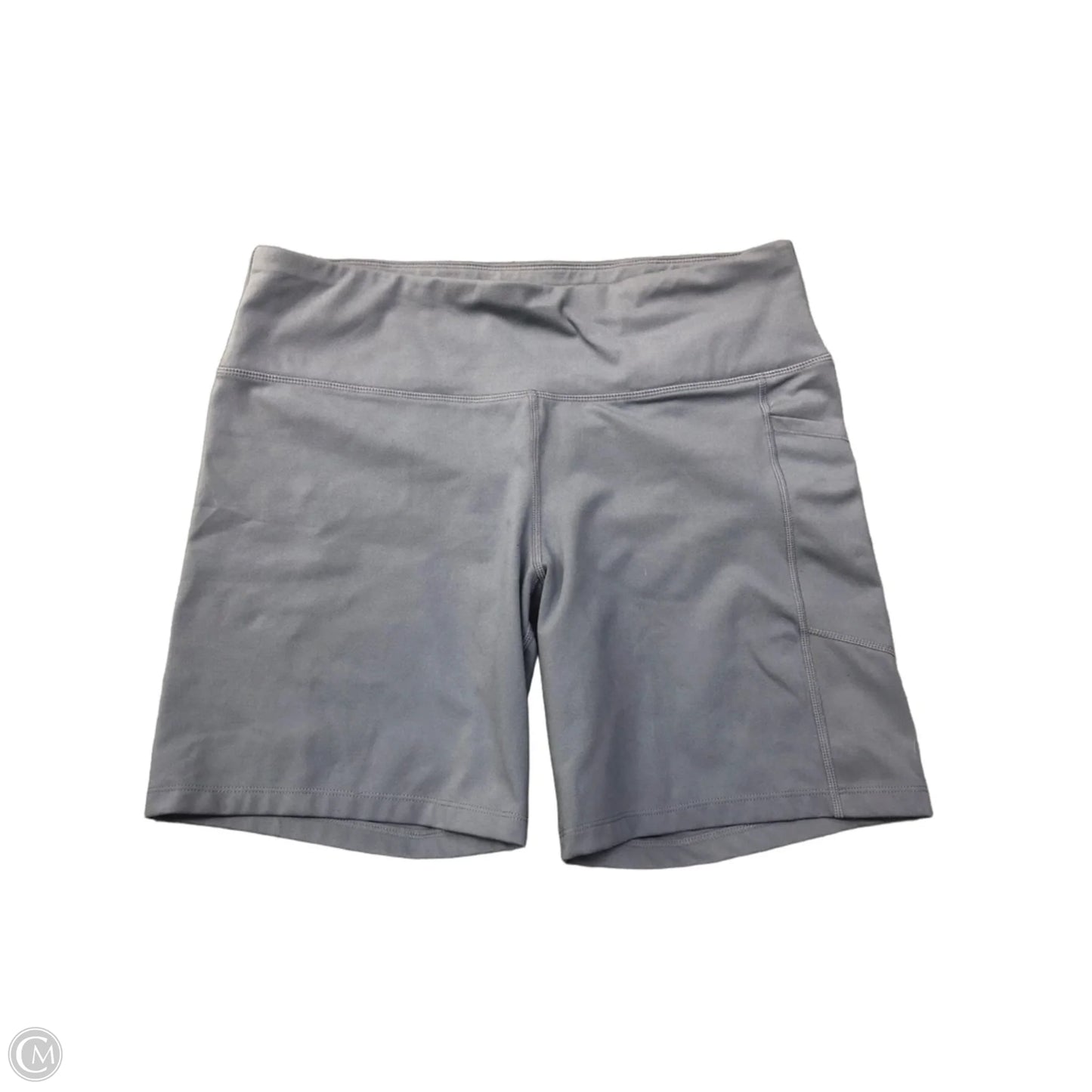 Athletic Shorts By Dkny In Blue, Size: Xxl