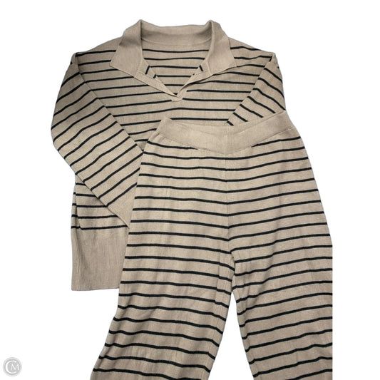 Pants Set 2pc By Shein In Brown, Size: M