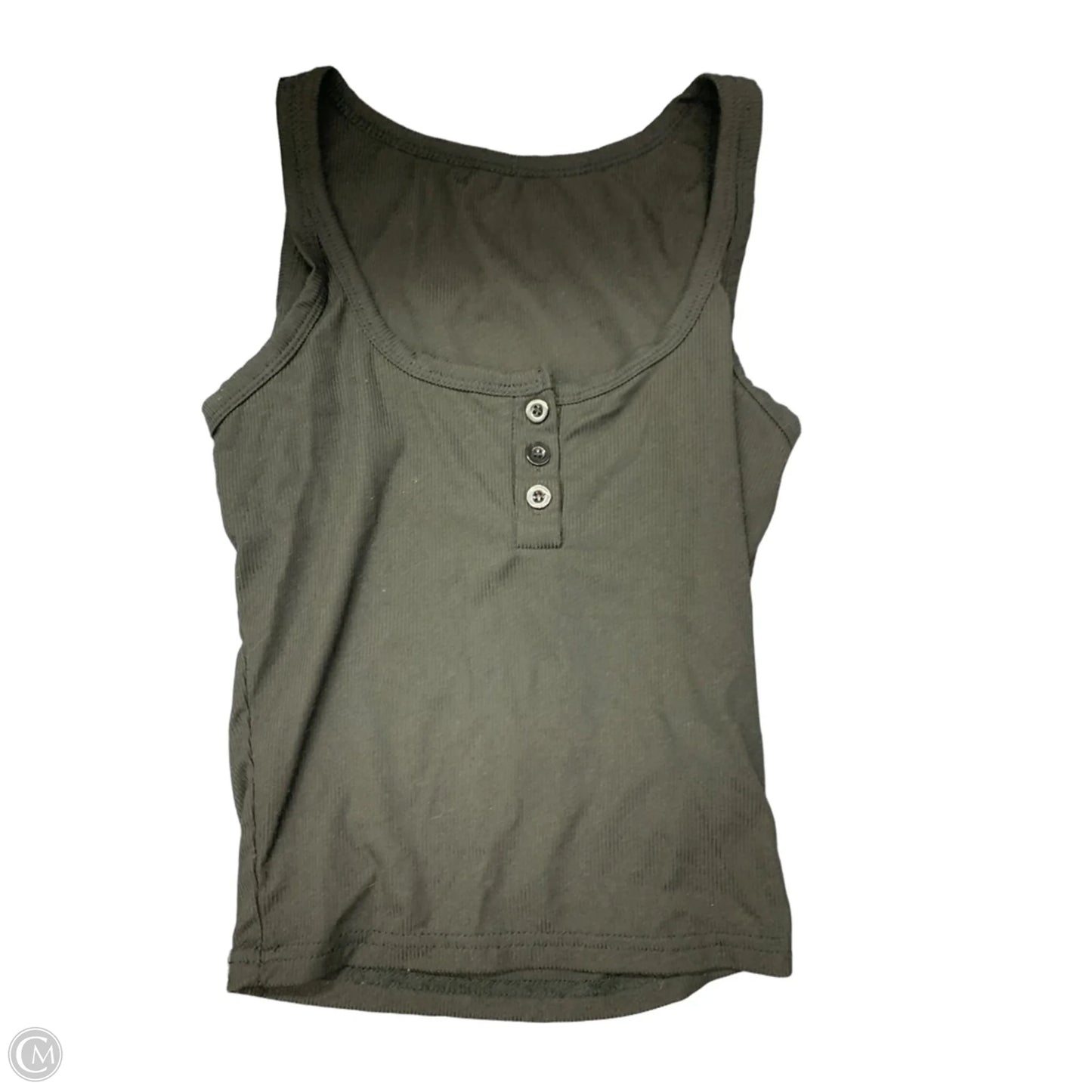 Tank Top By Dazy In Black, Size: M