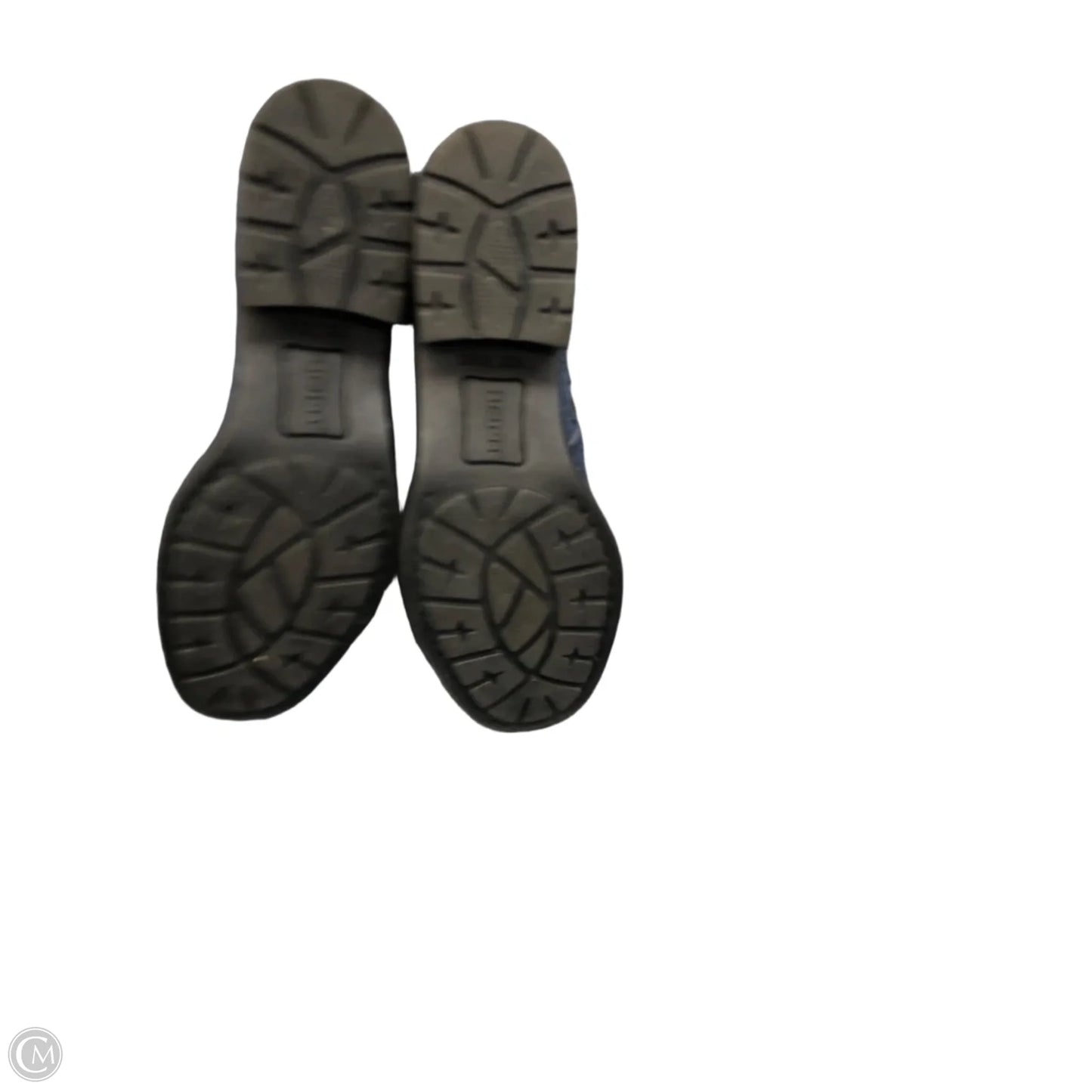 Boots Ankle Flats By Born In Navy, Size: 6