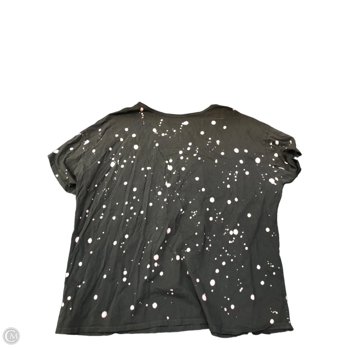 Top Short Sleeve Basic By Torrid In Grey & Pink, Size: 3x