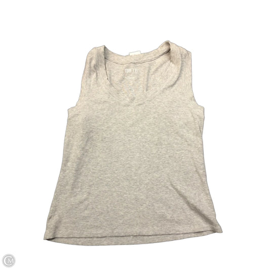 Tank Top By Truth In Grey, Size: L