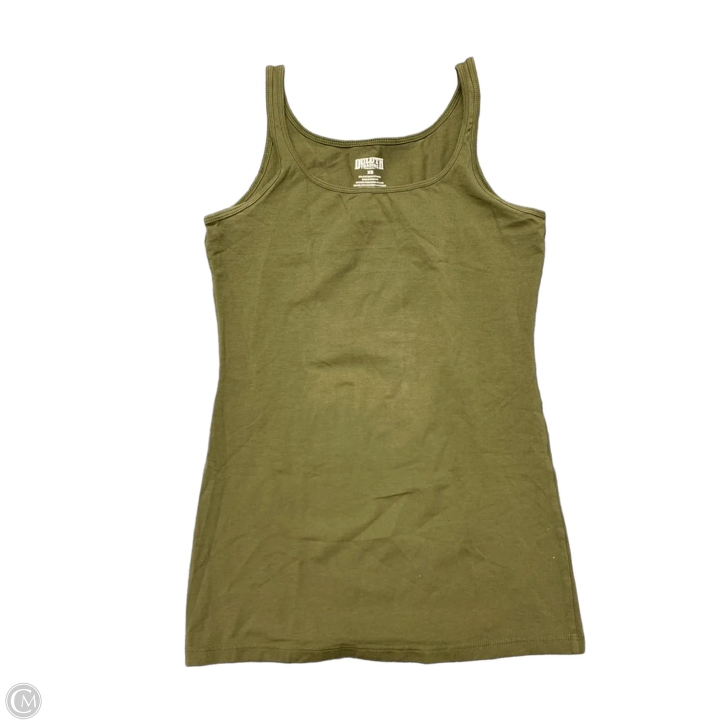 Tank Top By Duluth Trading In Green, Size: Xs