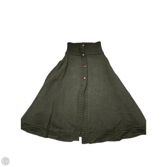 Shawl By Clothes Mentor In Black, Size: Osfm