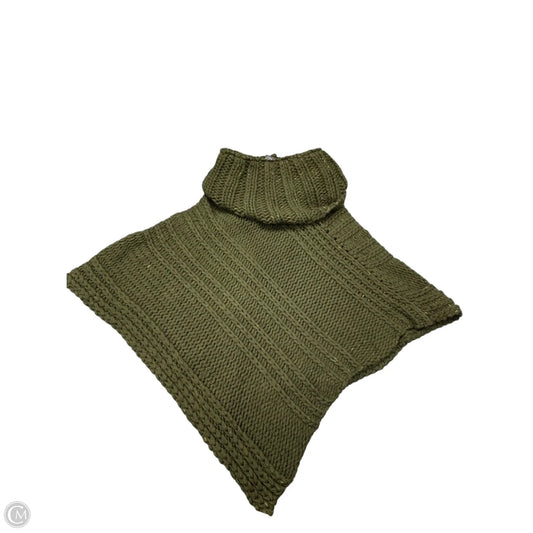 Shawl By Clothes Mentor In Green, Size: Osfm