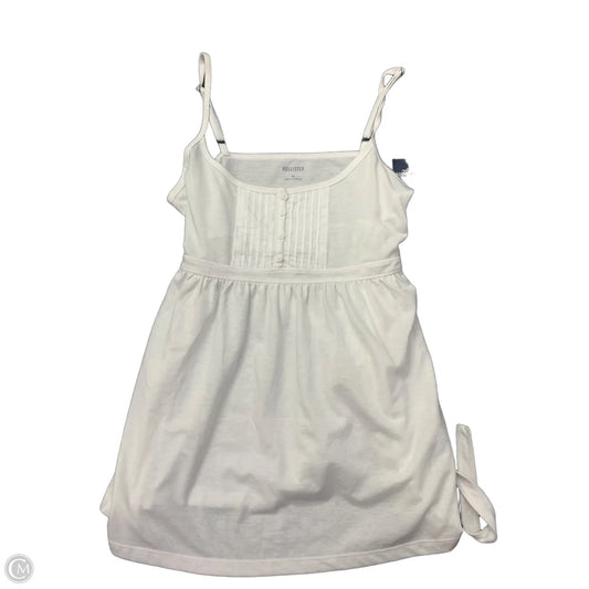 Tank Top By Hollister In White, Size: M