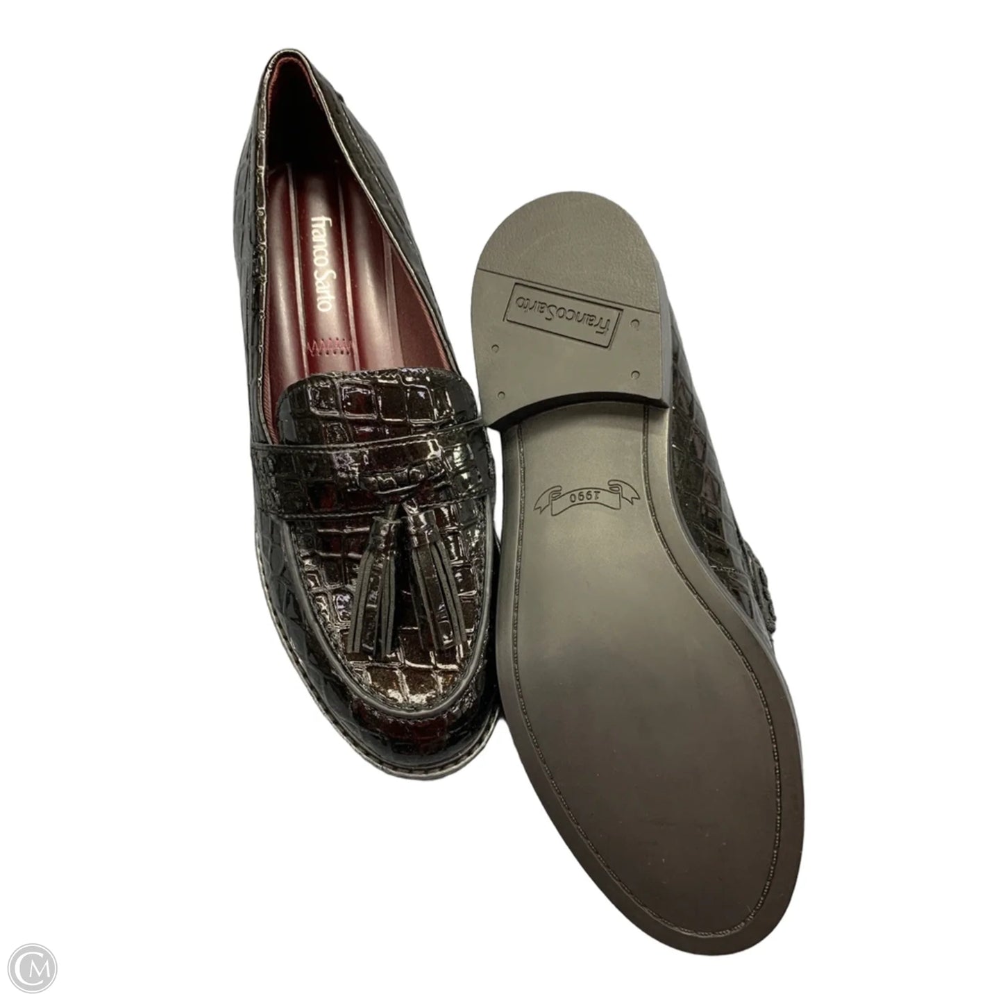 Shoes Flats By Franco Sarto In Black, Size: 6.5