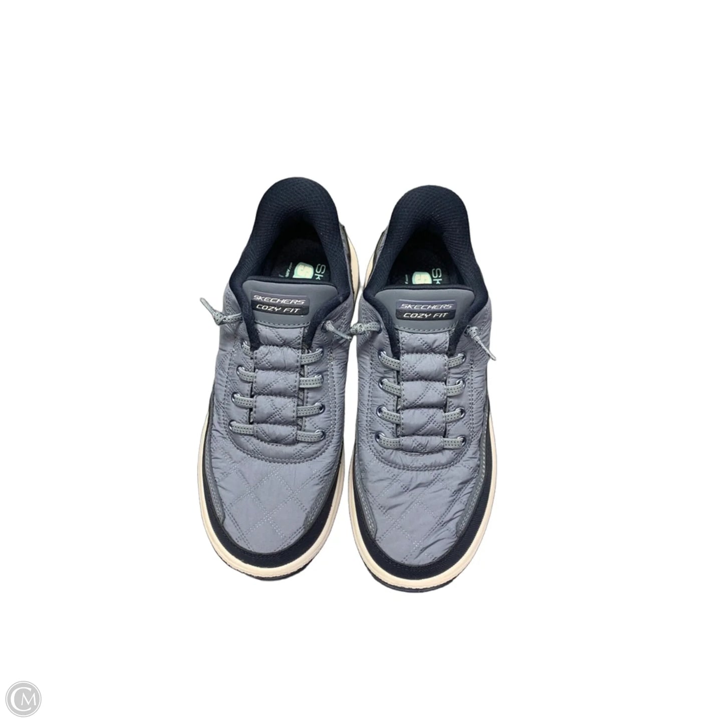 Shoes Athletic By Skechers In Blue, Size: 6.5
