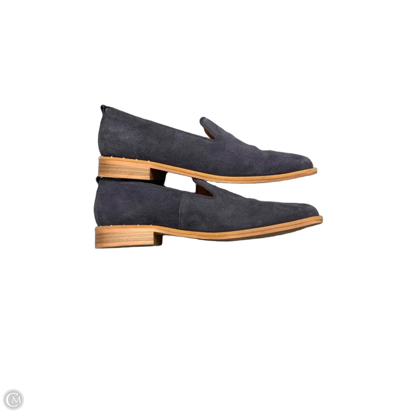 Shoes Flats By Franco Sarto In Navy, Size: 6.5