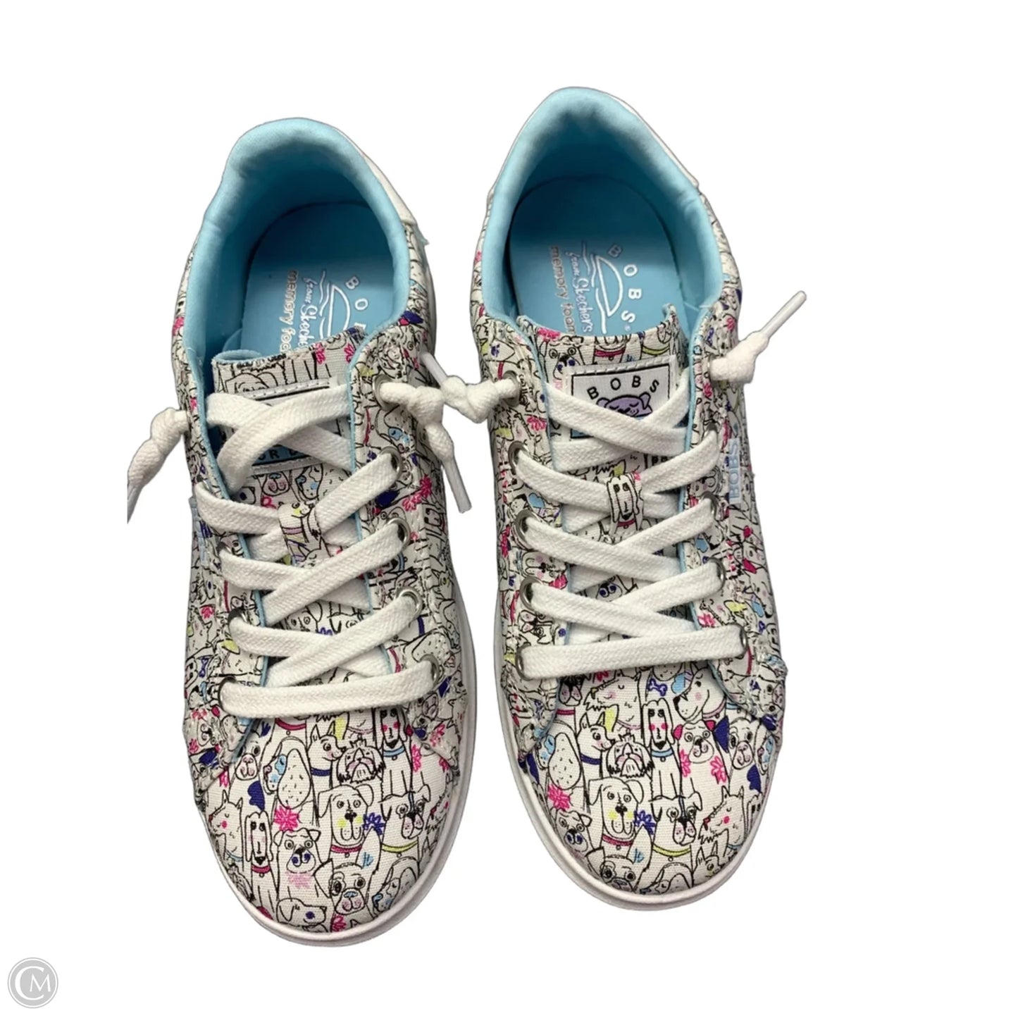 Shoes Sneakers By Bobs In White, Size: 6