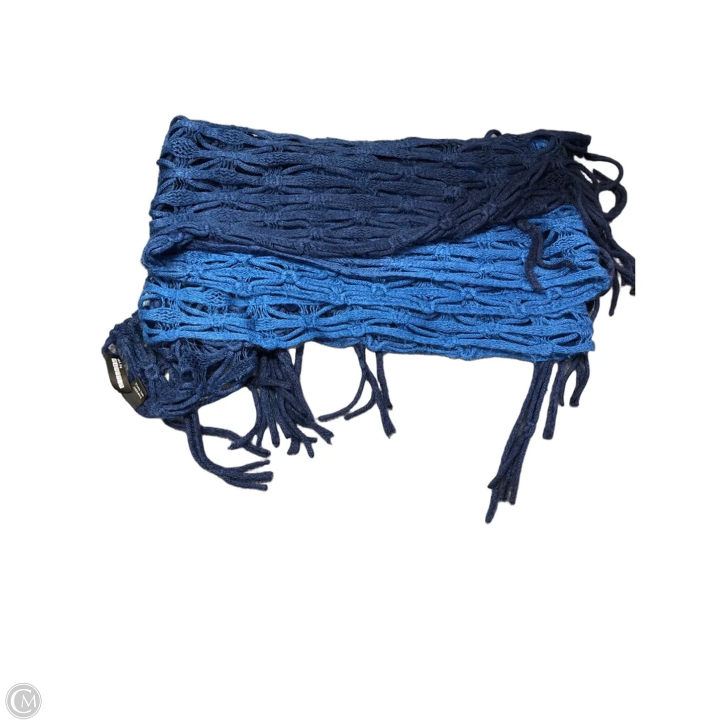 Scarf Winter By Clothes Mentor In Navy